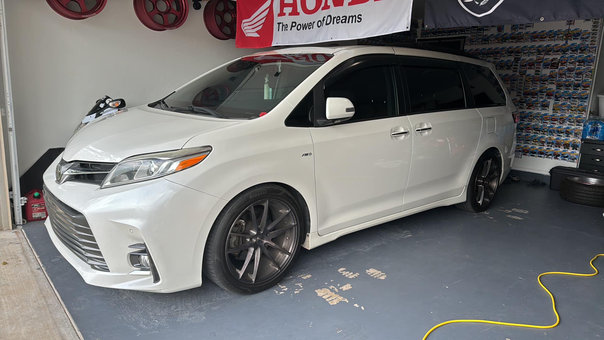 2020 Toyota Sienna XLE Mini Passenger Van 4-Door 3.5L A/C Compressor and Clutch (AFH367