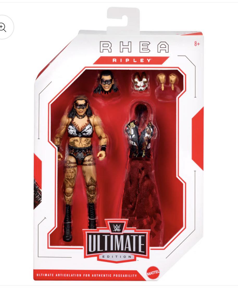 SHIPPING SOON 💪🏻 Rhea Ripley (WWE) Minix 4.5-Inch Vinyl