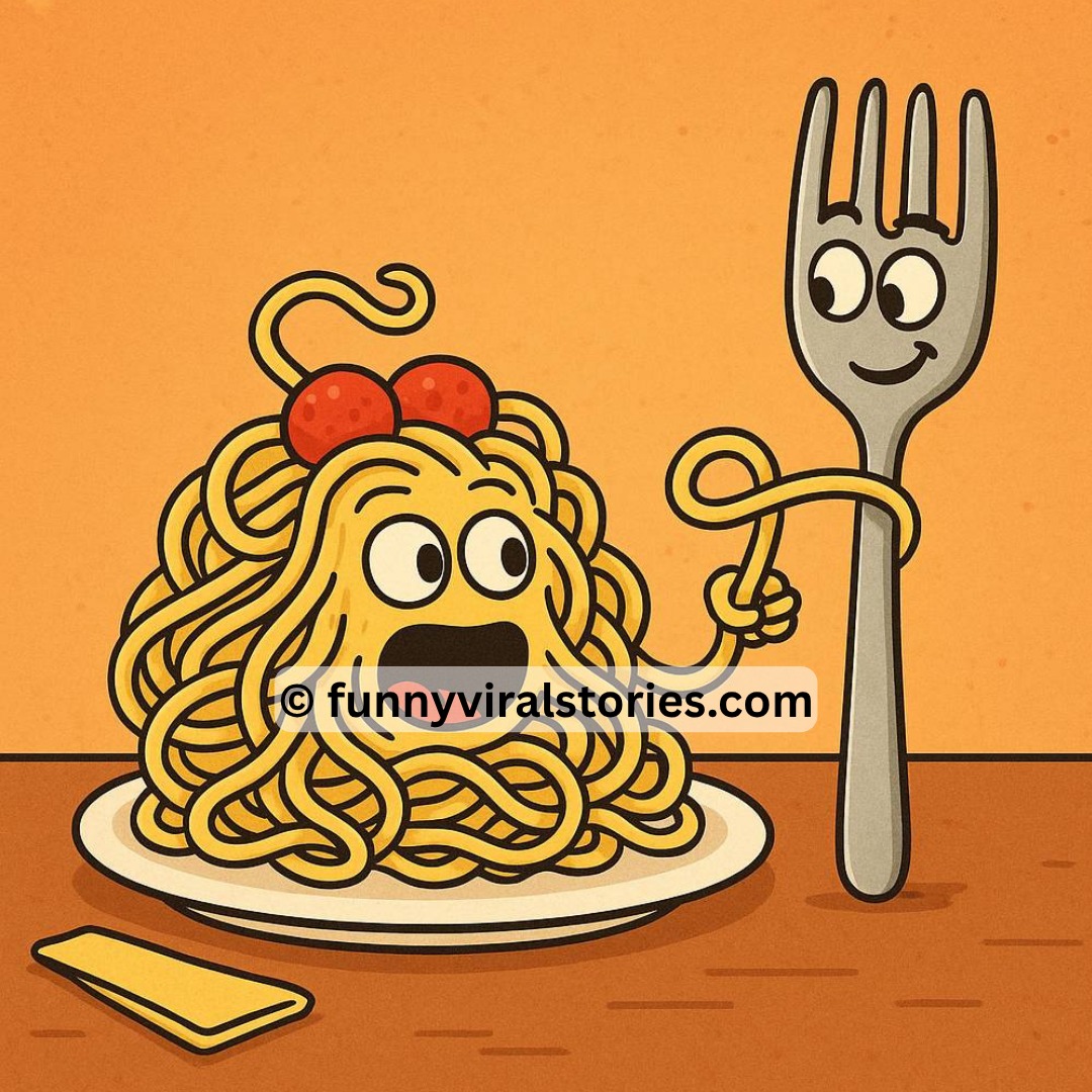 The Spaghetti joke......See the... - Daily Funny Vibes | Facebook
