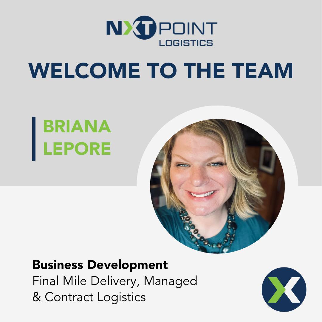 Welcome, Briana Lepore! Briana joins... - NXTPoint Logistics | Facebook