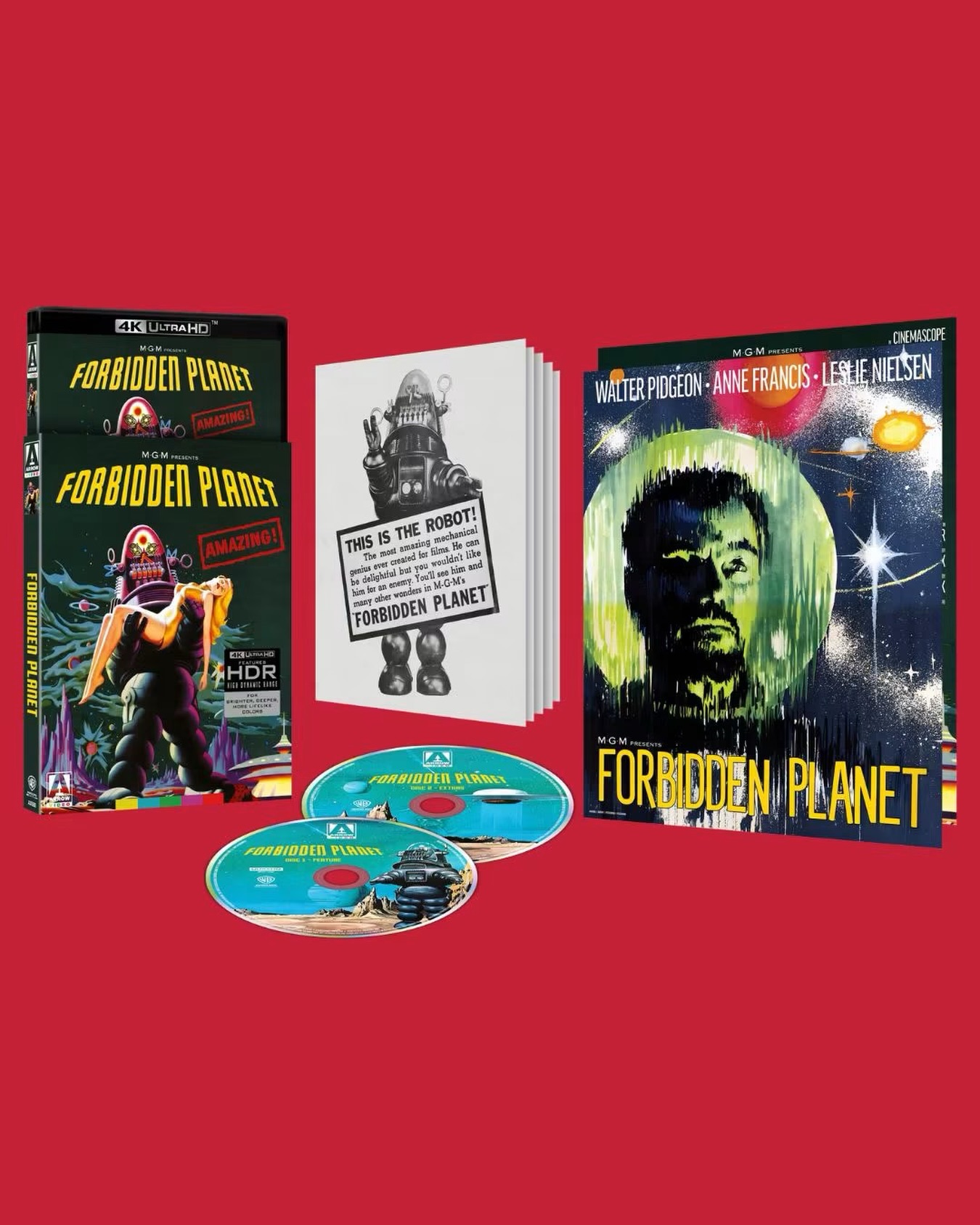 MAY TITLE ANNOUNCEMENT*** Forbidden World (1982) Deluxe Limited
