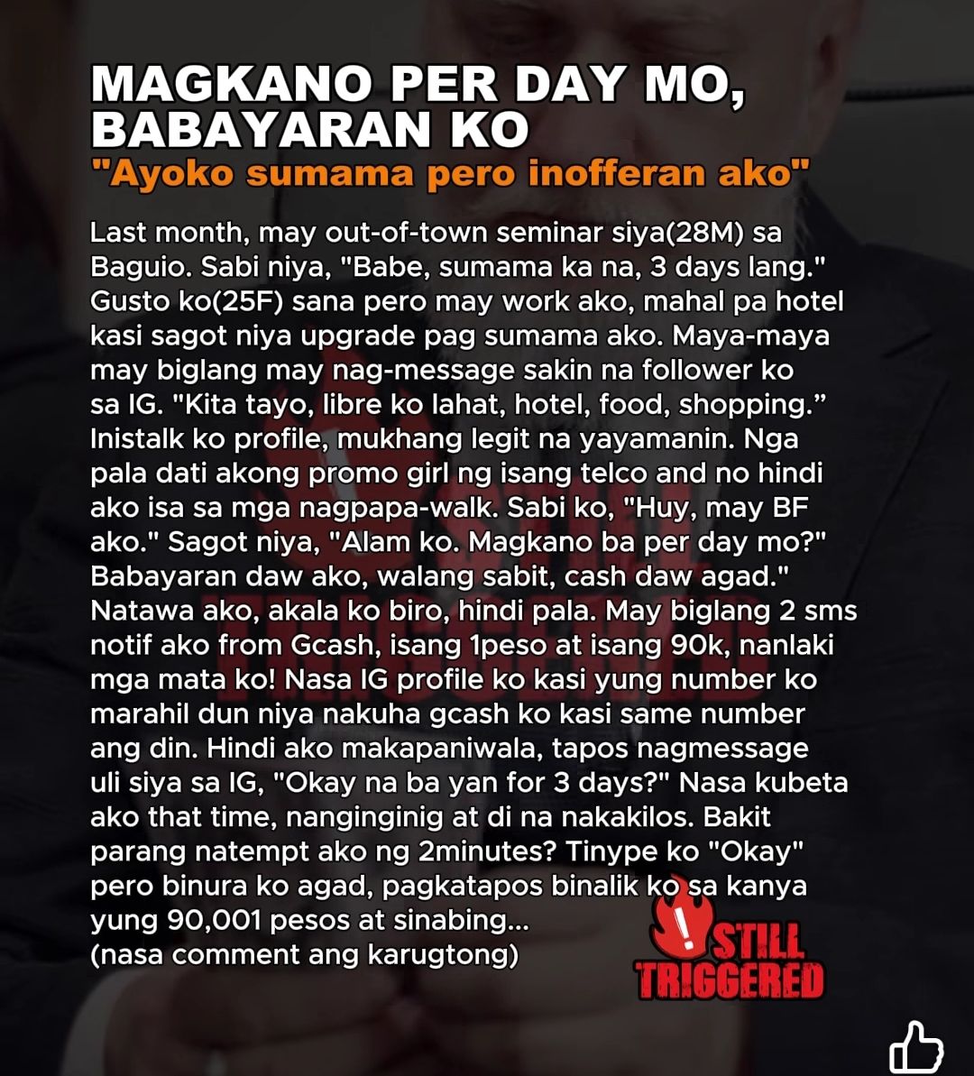 Still - MAGKANO PER DAY MO, BABAYARAN KO 