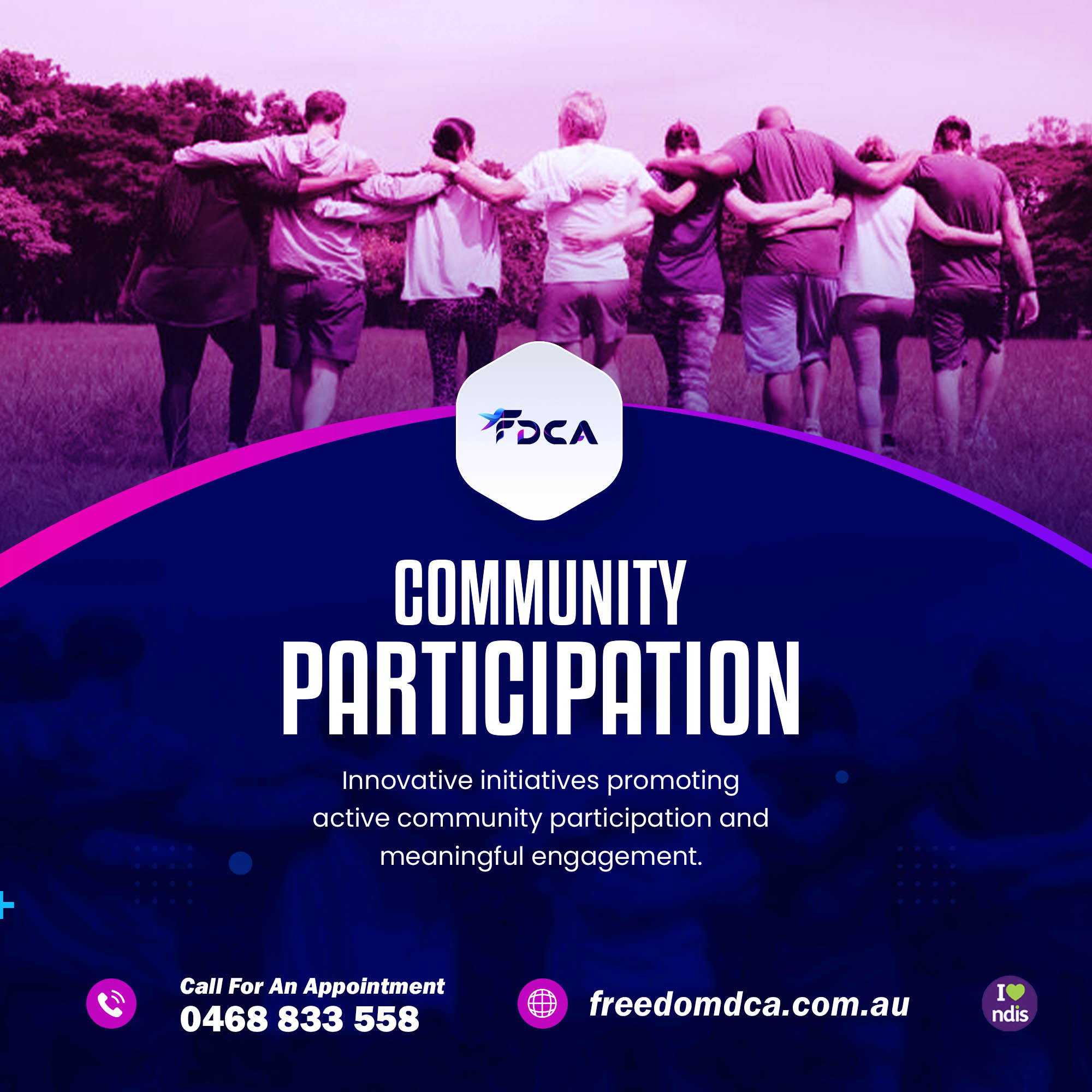 Freedom Disability Care Australia - FDCA