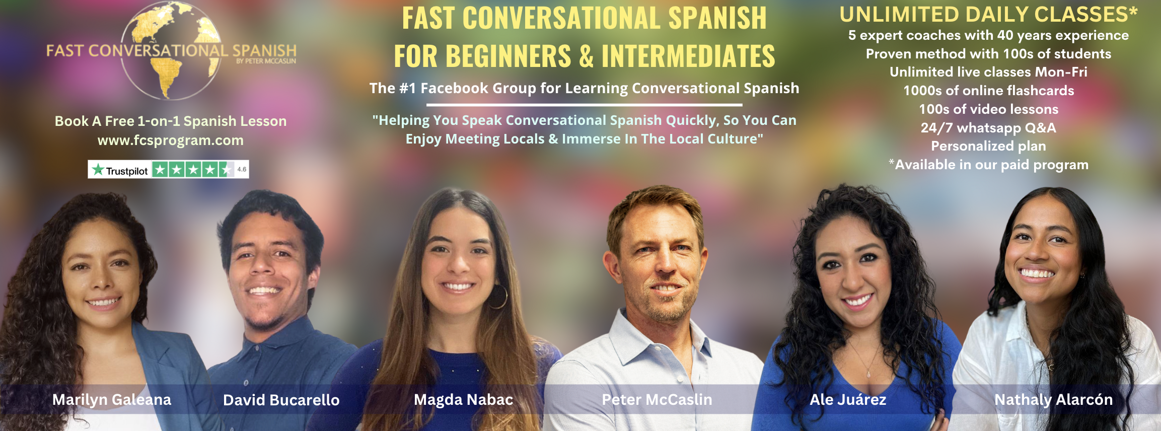 Fast Conversational Spanish Program