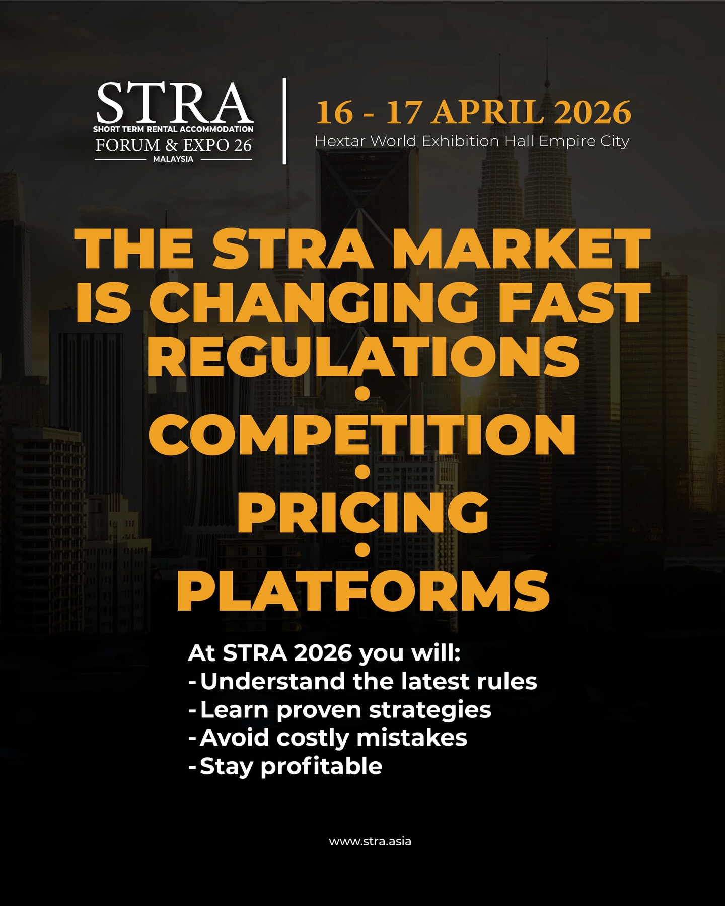STRA Forum and Expo Malaysia