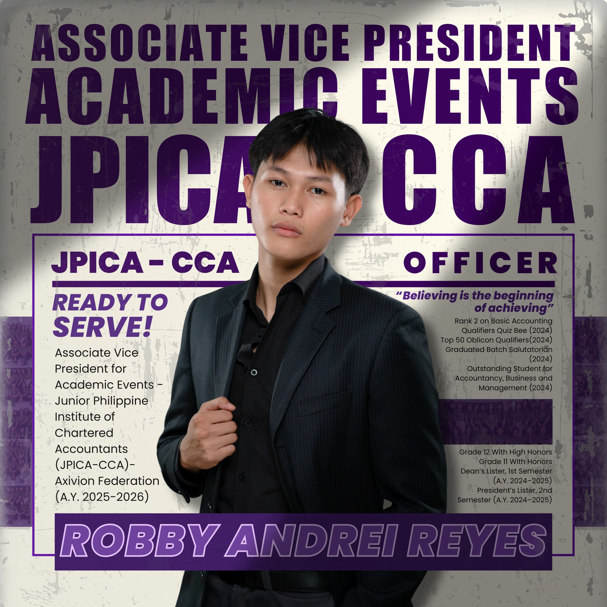 Junior - Meet 𝗥𝗼𝗯𝗯𝘆 𝗔𝗻𝗱𝗿𝗲𝗶 𝗥𝗲𝘆𝗲𝘀, 𝗔𝘀𝘀𝗼𝗰𝗶𝗮𝘁𝗲 𝗩𝗶𝗰𝗲 𝗣𝗿𝗲𝘀𝗶𝗱𝗲𝗻𝘁 𝗳𝗼𝗿 ...