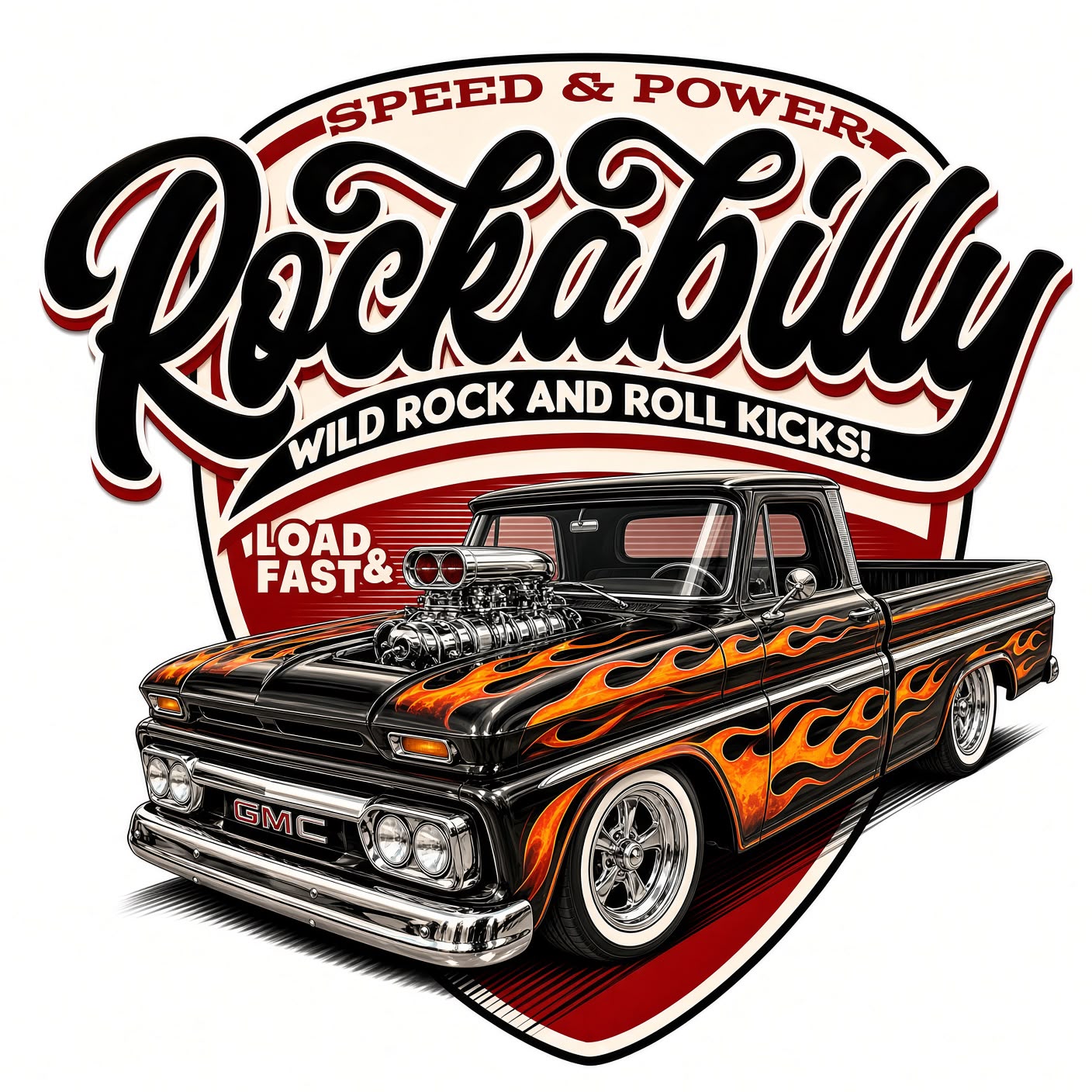 FORD F-100 Truck Mod 1973 - V8 Small Block -302 cu in - 5.0 lt #Ford # ...