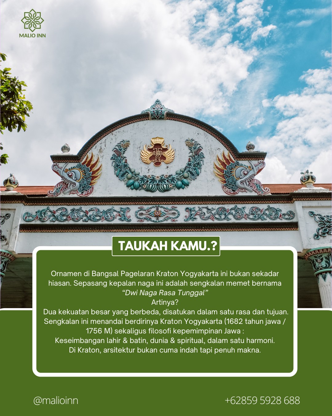 MALIO INN | Yogyakarta City