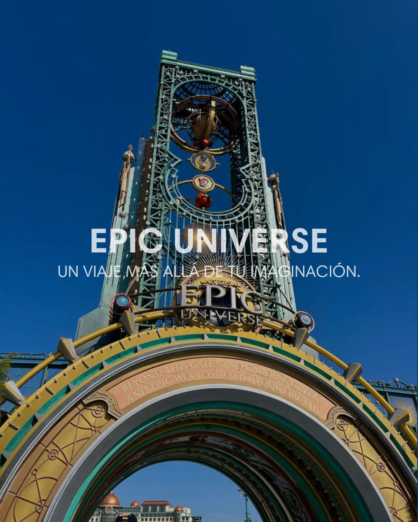 Delux - Epic Universe 🎢 Prepárate para vivir la aventura definitiva 🌎🎡 ...