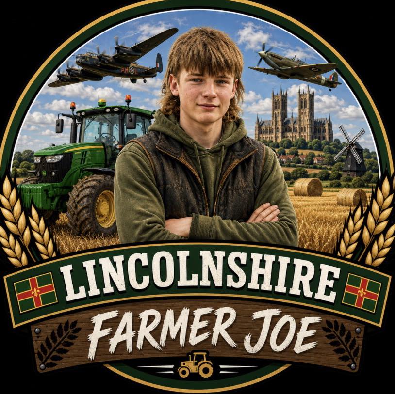 Lincolnshire farmer Joe on Reels