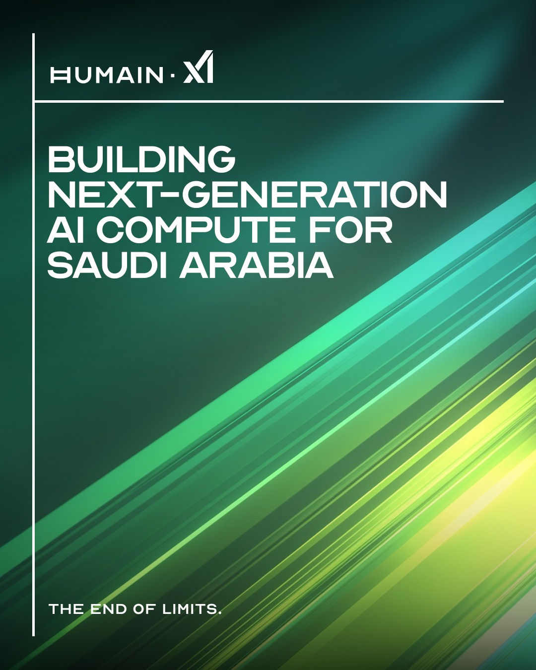 Humain - HUMAIN and xAI announced a landmark framework agreement at the ...