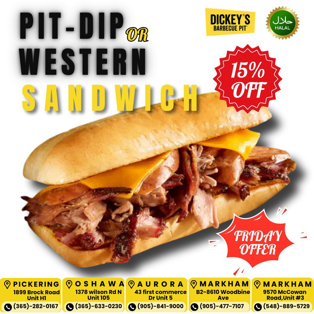Dickey's Barbecue Pit - Mccowan Road | Markham ON