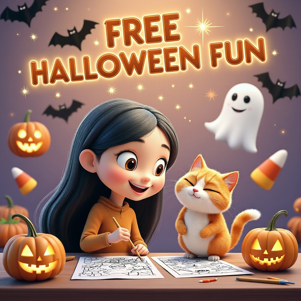 👻 FREE Halloween Fun 👻 Cassie... - Cassie Wonderland | Facebook