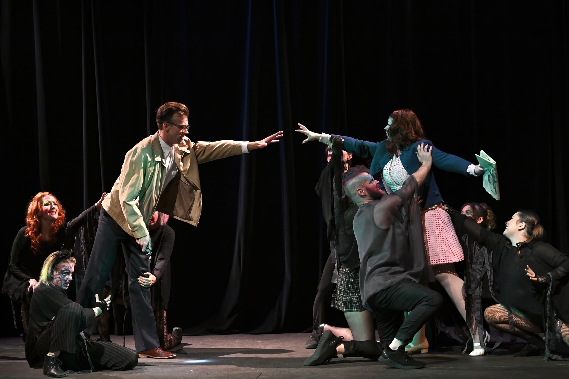 Infuse - THE SPECTACLE UNLEASHED: A Show Like No Other! ⚡️🎭 The curtain ...