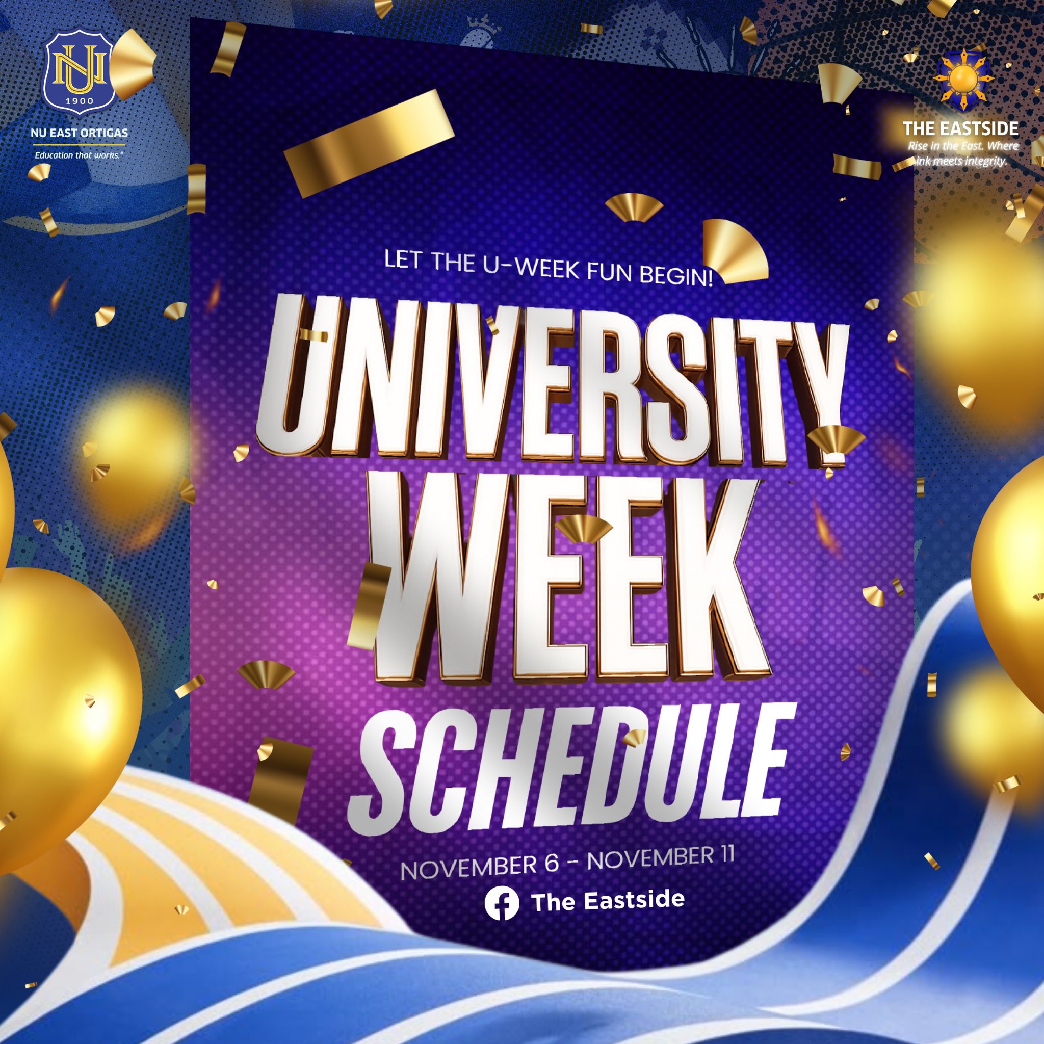 #ANNOUNCEMENT |... - NU East Ortigas Admissions Office | Facebook