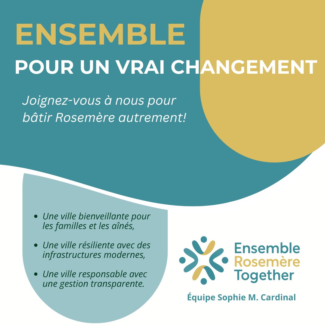 Ensemble Rosemère Together
