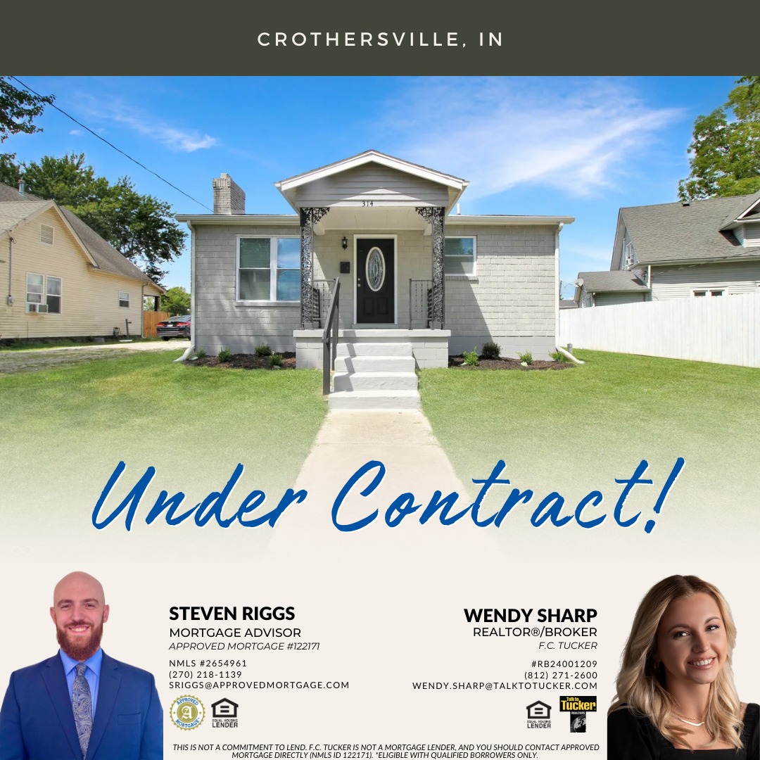 Under Contract! Big... - Steven Riggs, MLO | Facebook