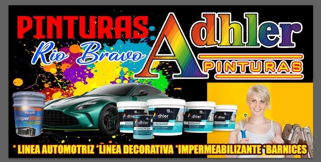 Pinturas Adhler Rio Bravo