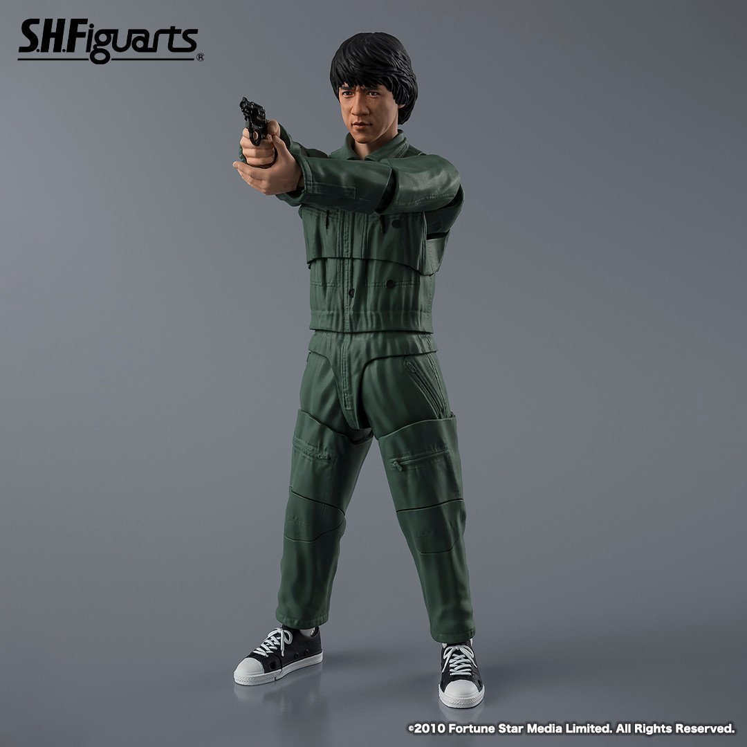 Bandai S.H.Figuarts Jackie Chan from Police Story revealed! This