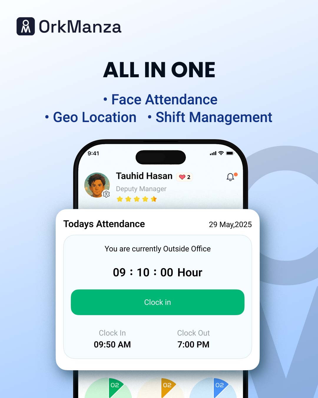 OrkManza - Say goodbye to manual attendance sheets. Orkmanza brings you ...