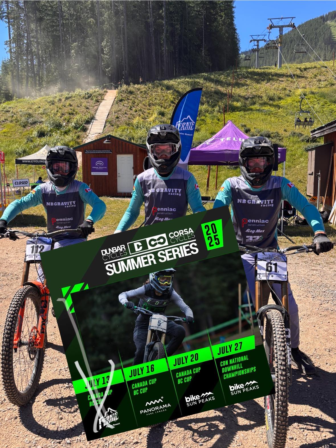 What a ride - congratulations to Will,... - NB Gravity Racing | Facebook