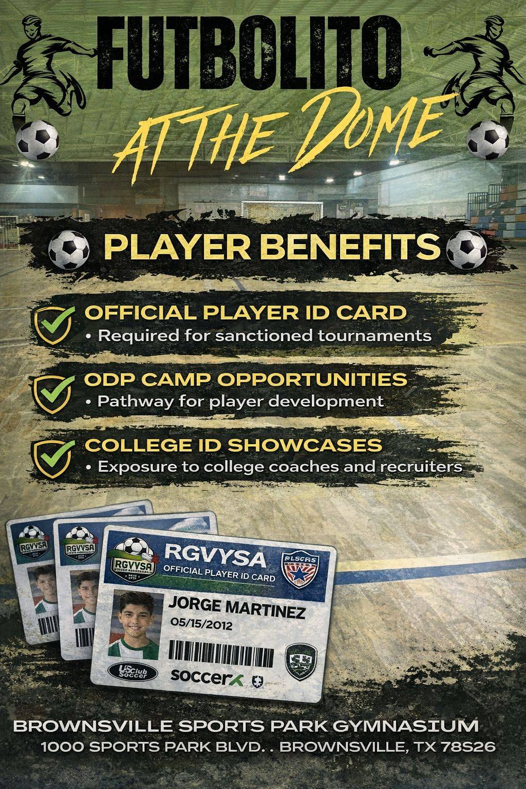Rio Grand Valley Youth Soccer Association | Brownsville TX