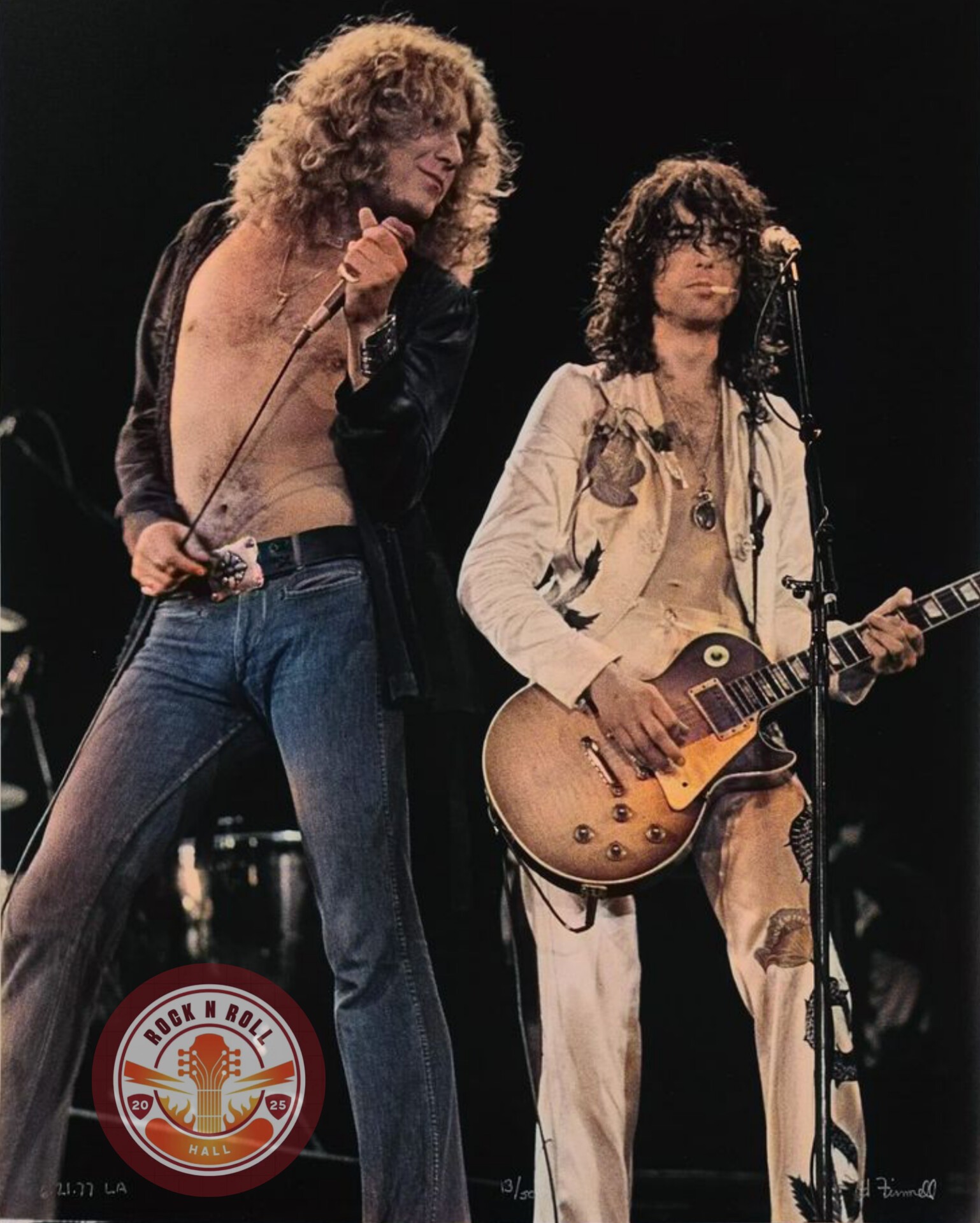 The story about Robert Plant and Jimmy Page at the crossroads 