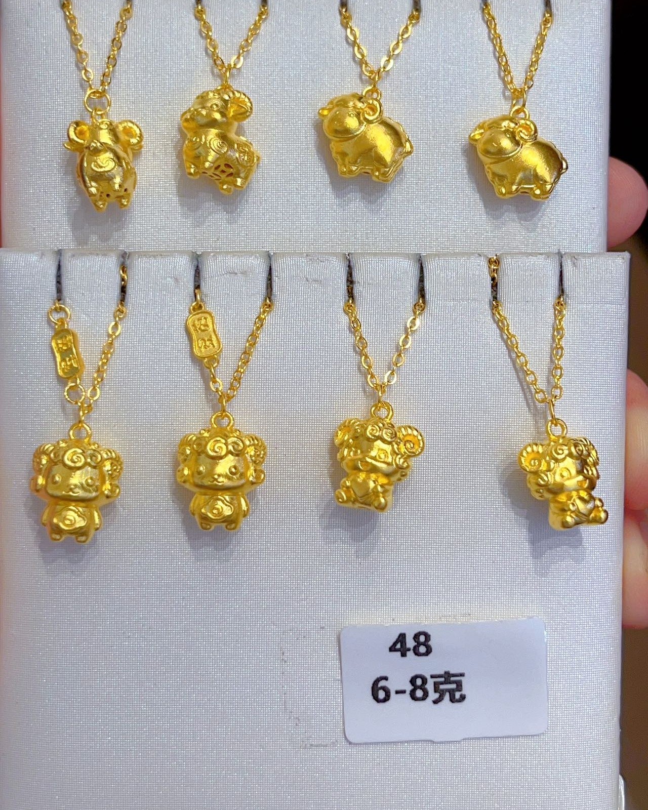 足金999精品套链-预订款