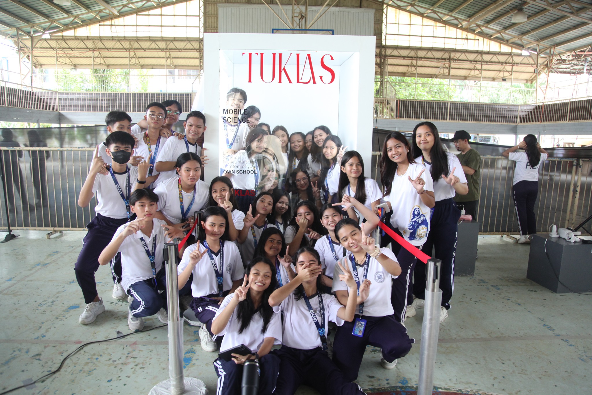 TUKLAS Day3 (morning 3/3) 📍 Binmaley Catholic School, Inc. Step inside ...