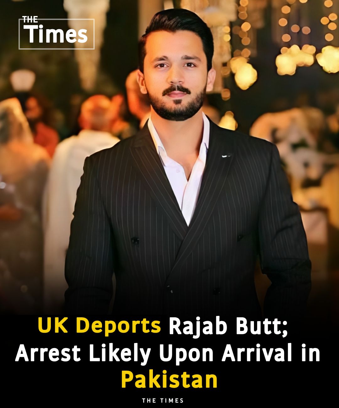 The Times - YouTuber Rajab Butt Deported from UK #TheTimes #rajabbutt # ...