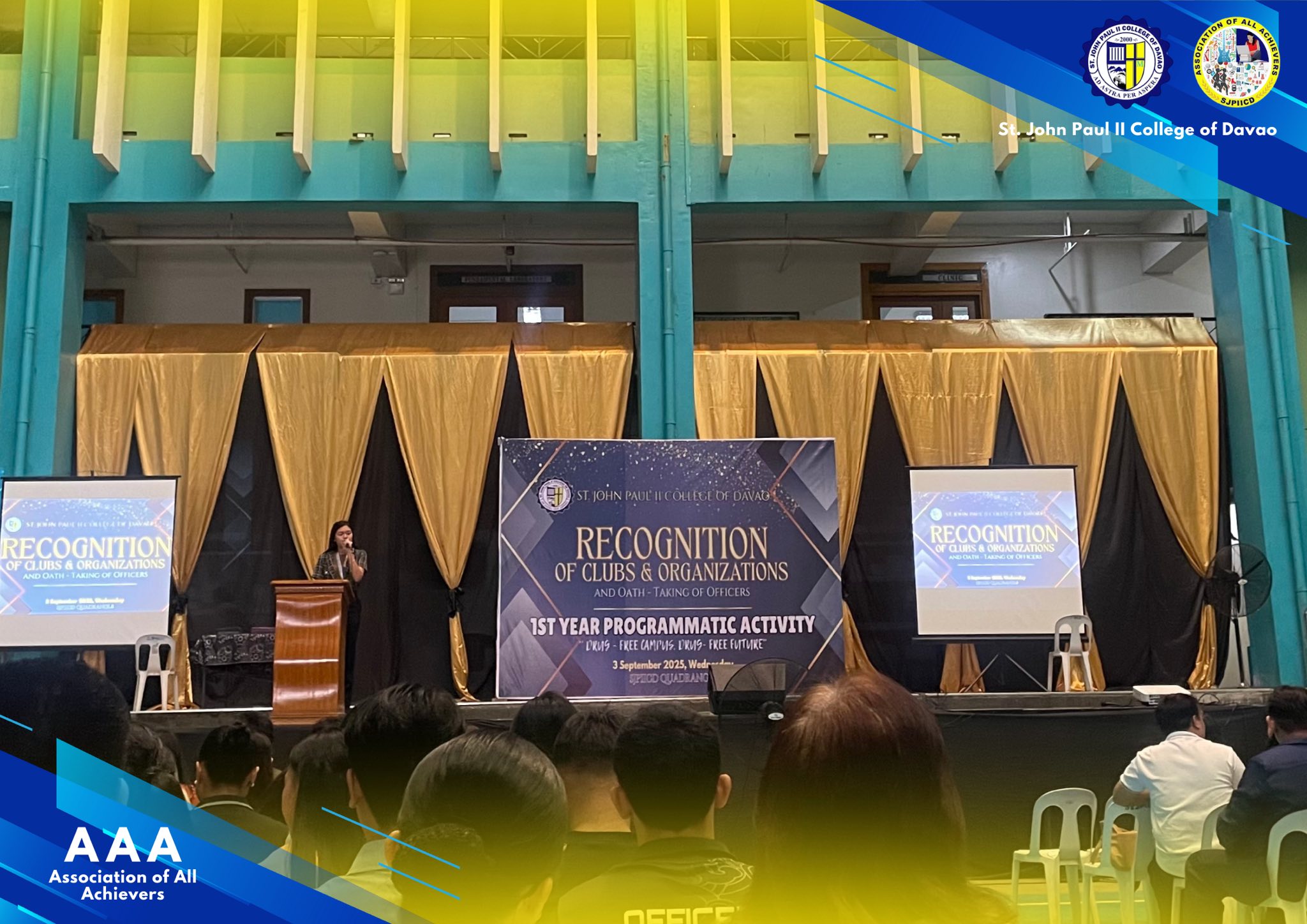 The officers... - Sjp2cd Association Of All Achievers - AAA | Facebook