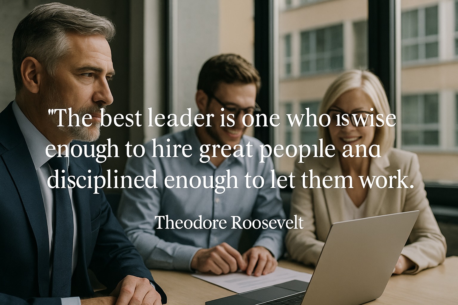 Alex - 🌅 Good morning! “The best leader is one who is wise enough to ...