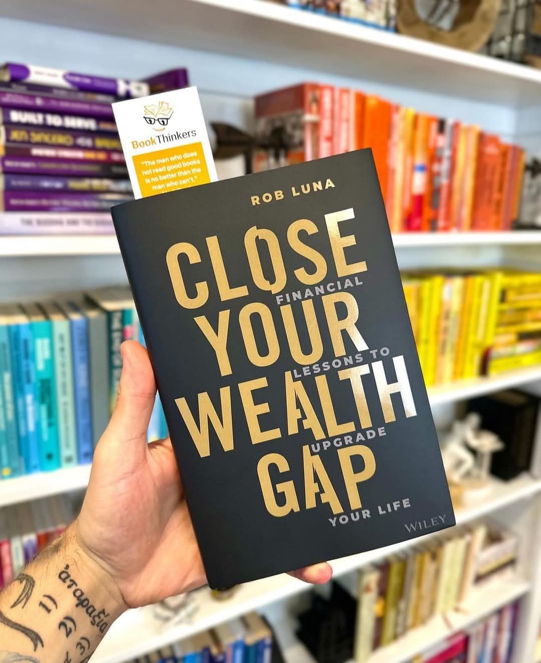 Building wealth beyond numbers and mindset