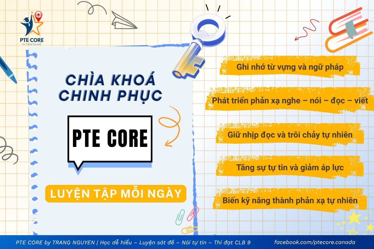💪 Vì sao phải luyện PTE CORE... - PTE Core by Trang Nguyen | Facebook