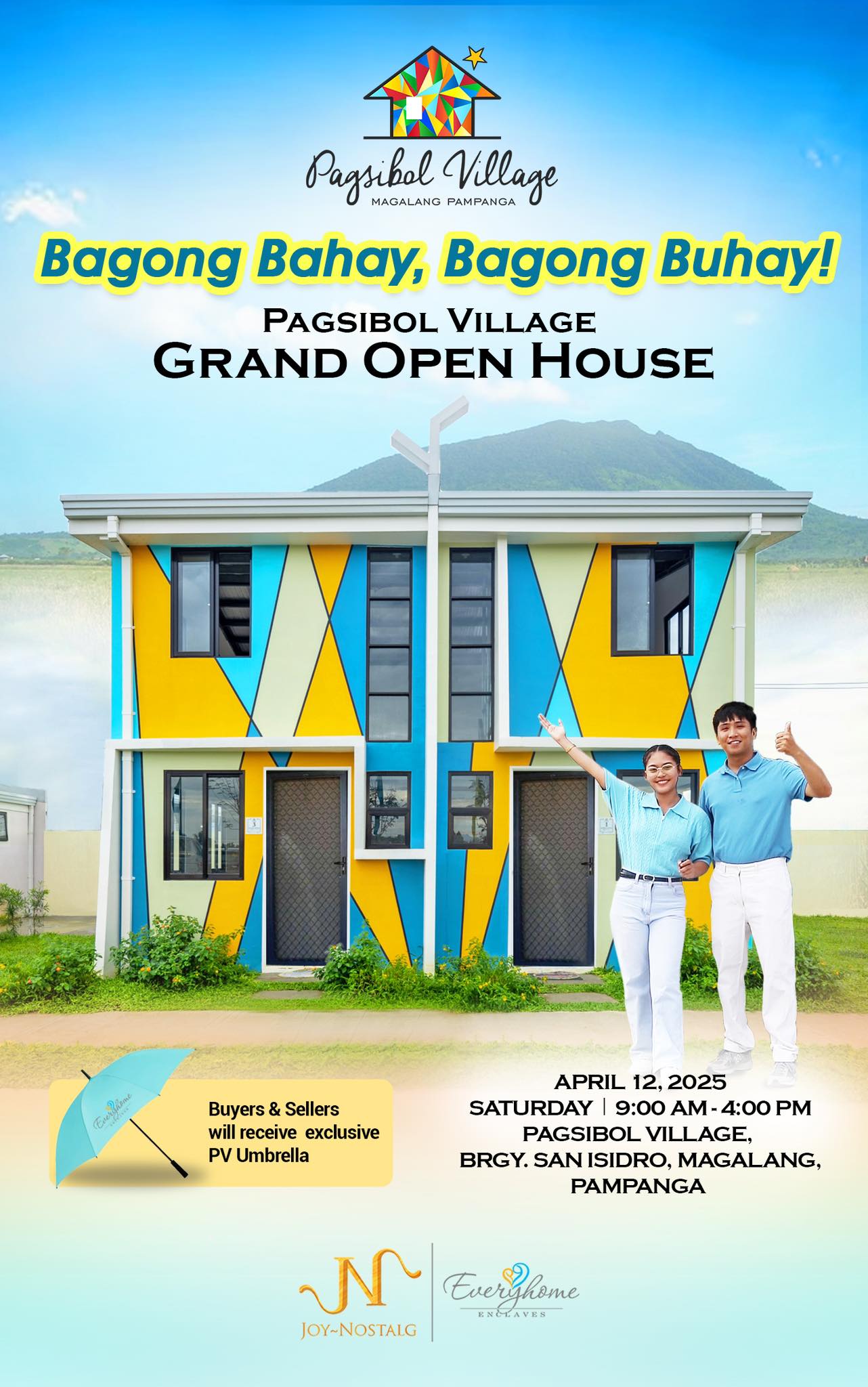 Pagsibol Village & Pagsikat Place in Magalang | Magalang