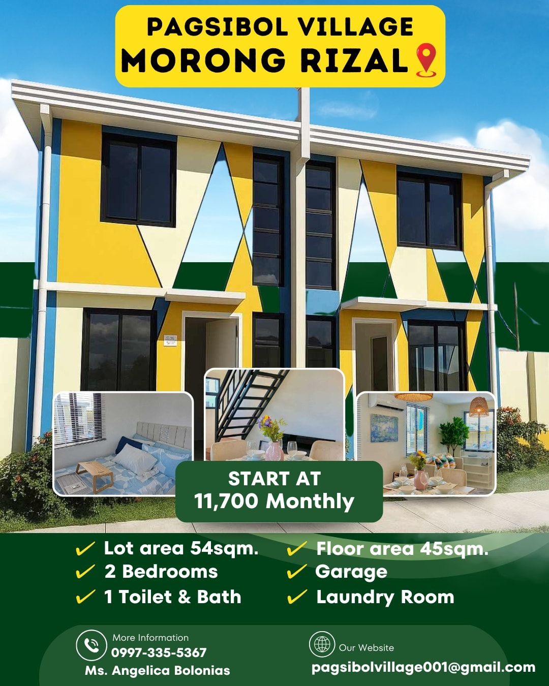 Pagsibol Village Metro East Morong Rizal | Morong