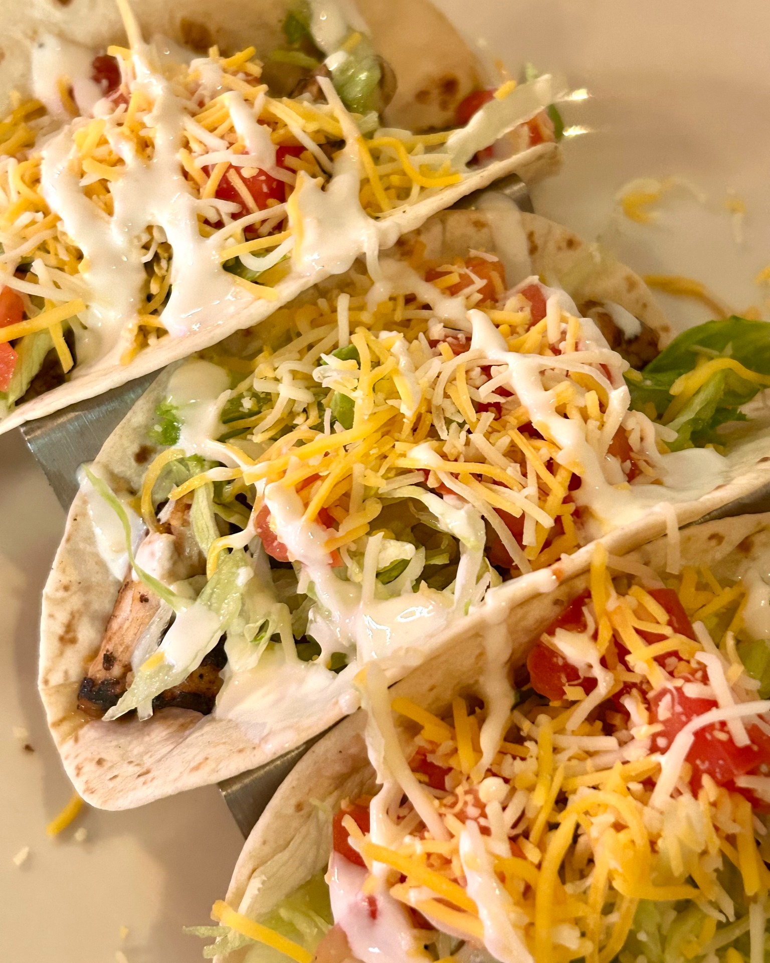 Our Tres Amigos Tacos... - Off the Rails- Mexican Cantina | Facebook