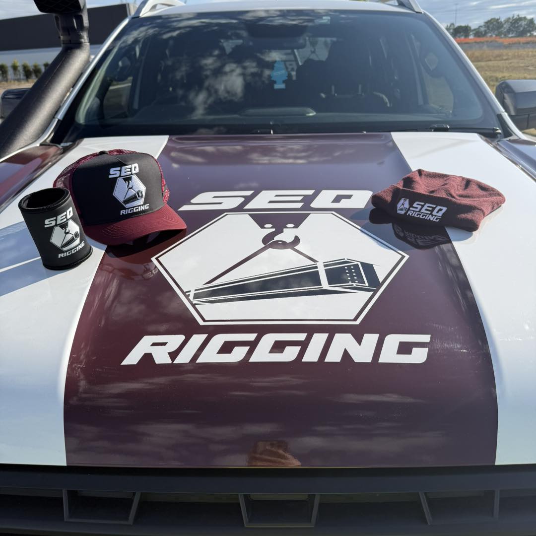 SEQ Rigging - Branded and ready to roll 💪 Nothing beats... | Facebook