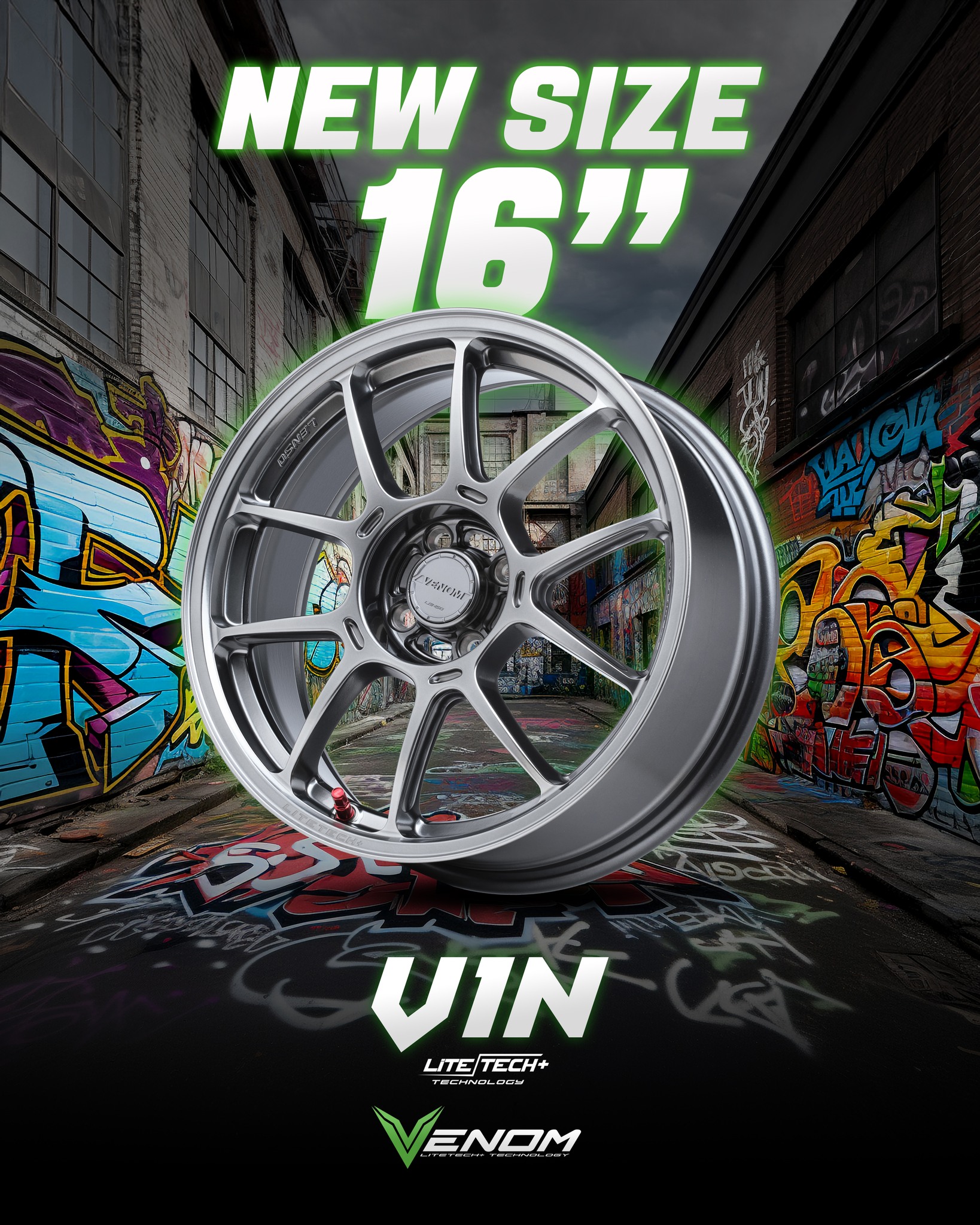 NEW SIZE มาแล้ว! 🔥... - Lenso Wheels (เลนโซ่ วีล) | Facebook