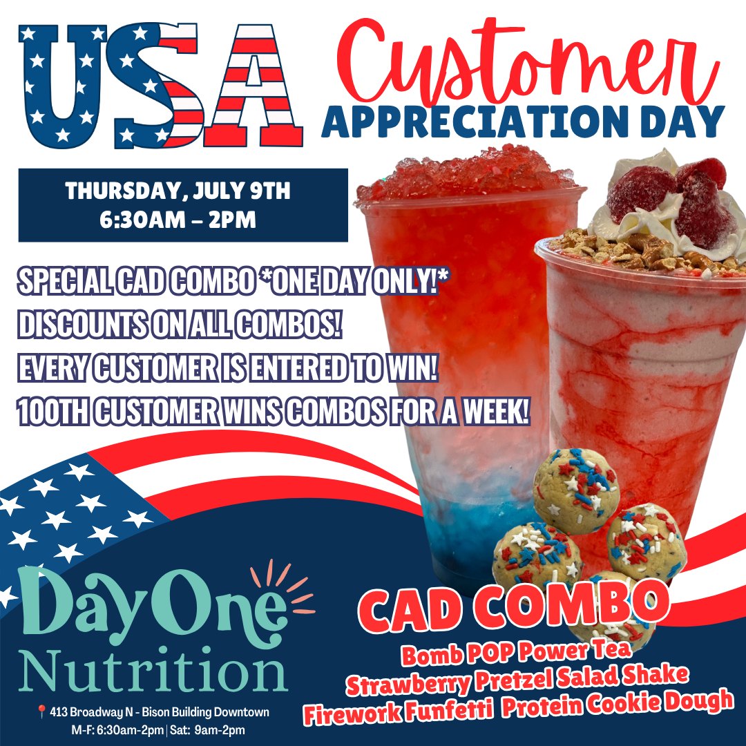 Day One Nutrition | Fargo ND