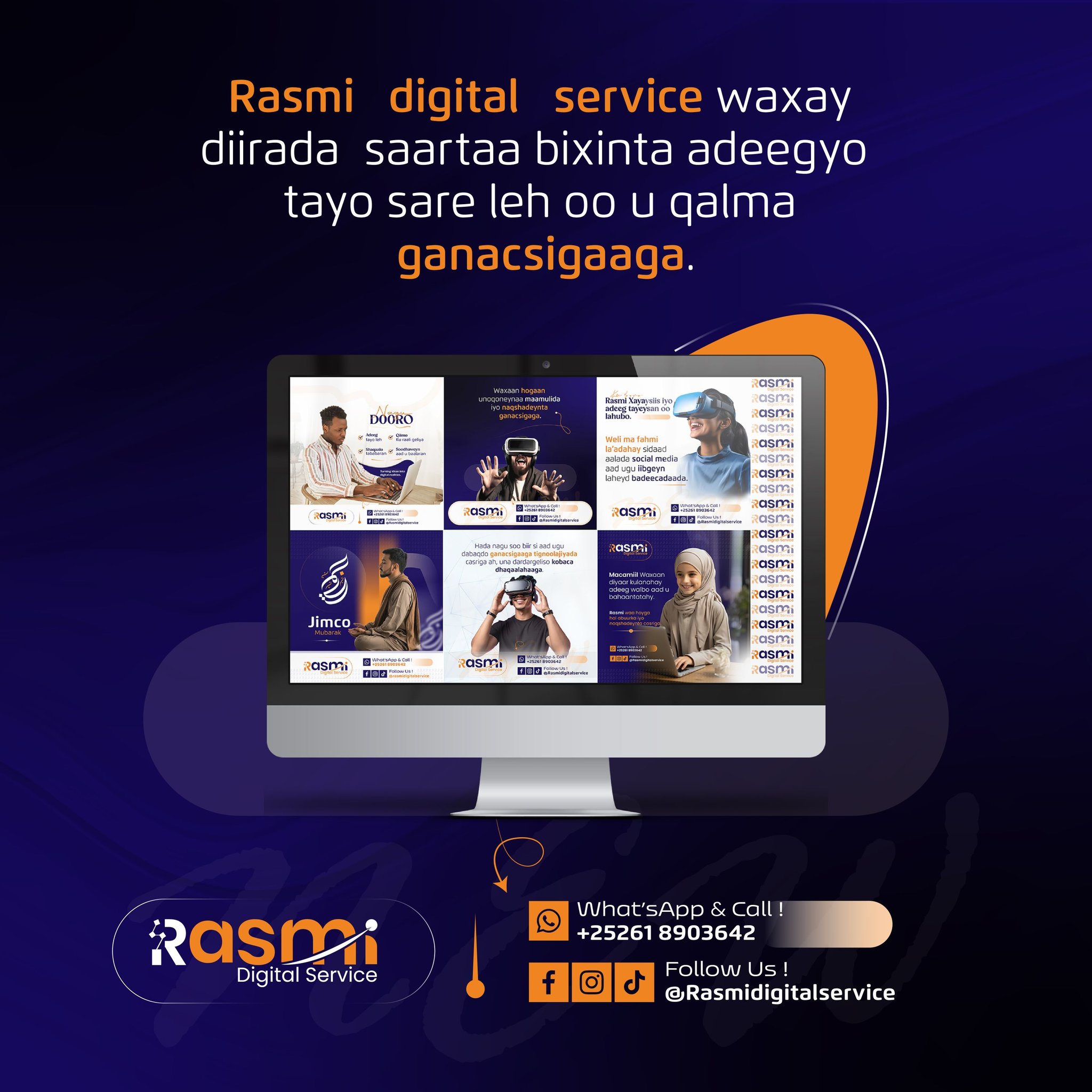 Rasmi - Rasmi Digital Service Diirada saartaa bixinta adeegyo tayo sare ...