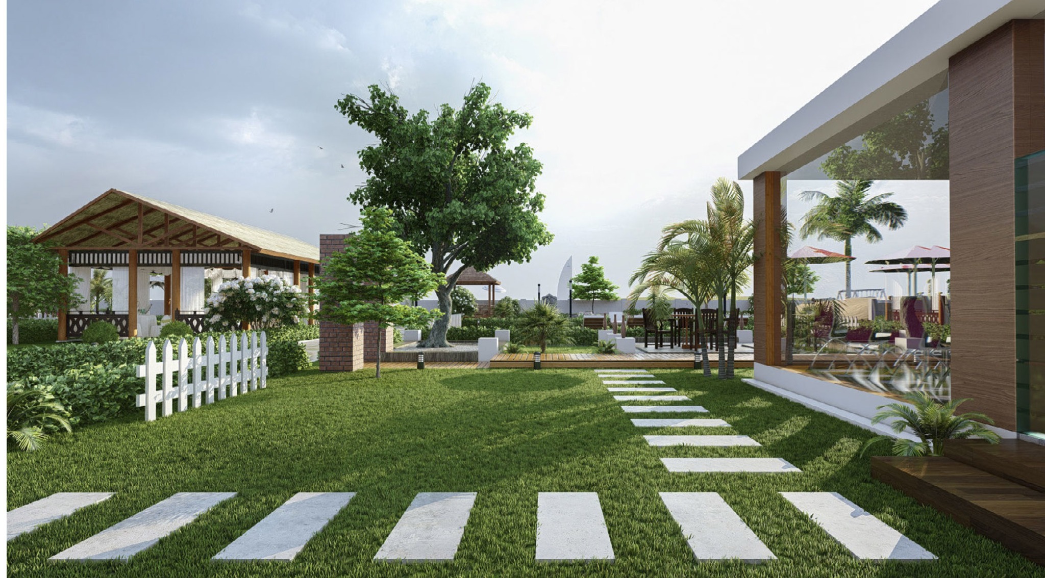 3dmaxter - 🏞️ DESIGNING & MODELING OUTDOOR SPACES IN 3DS MAX 🌿 Bringing ...