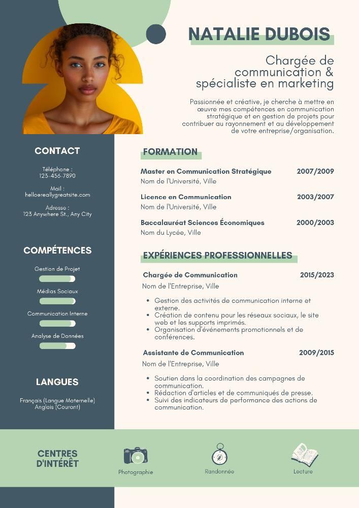 CV Moderne Créations | Facebook