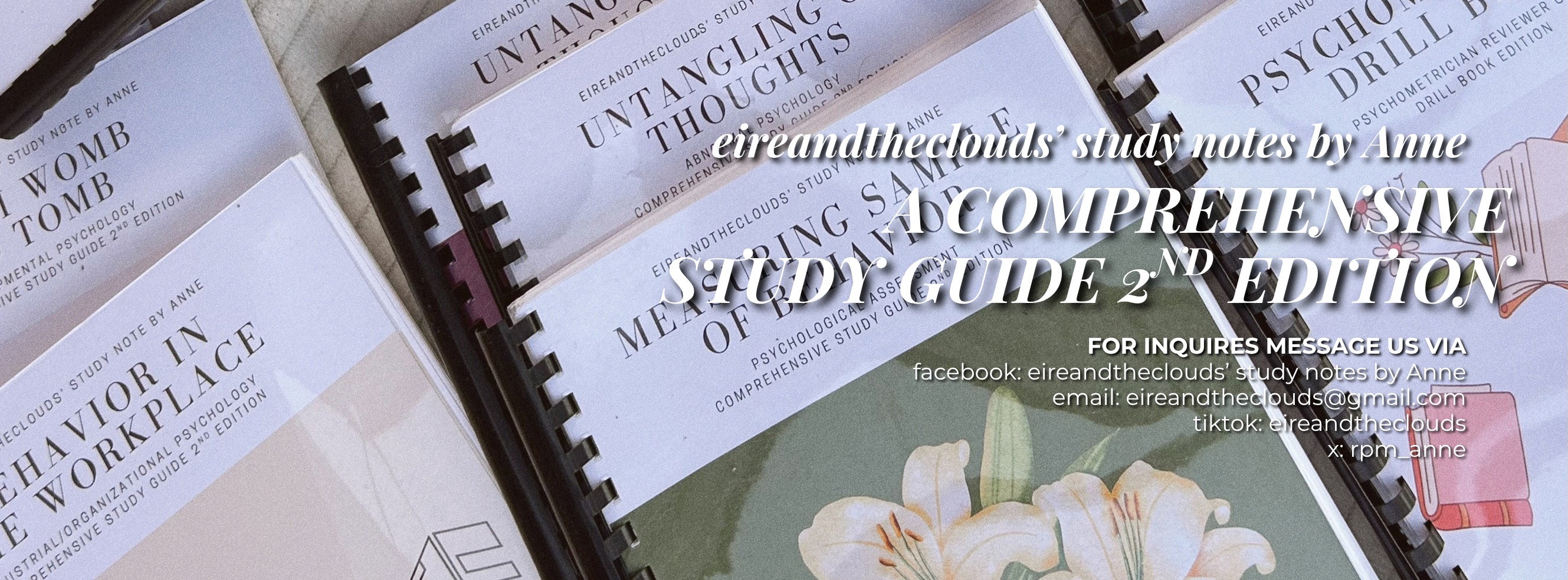 eireandtheclouds’ study notes by Anne