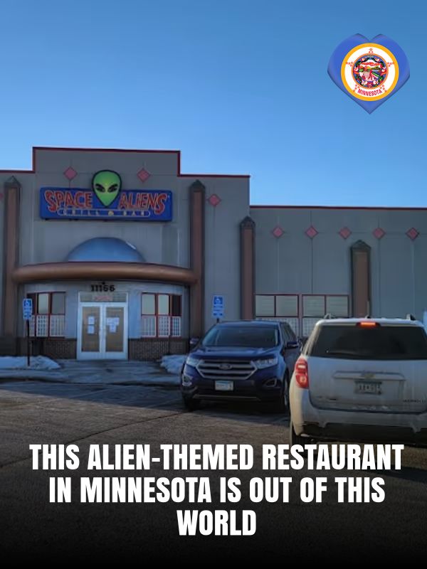 I Love - This Alien-Themed Restaurant In Minnesota Is Out Of This World ...