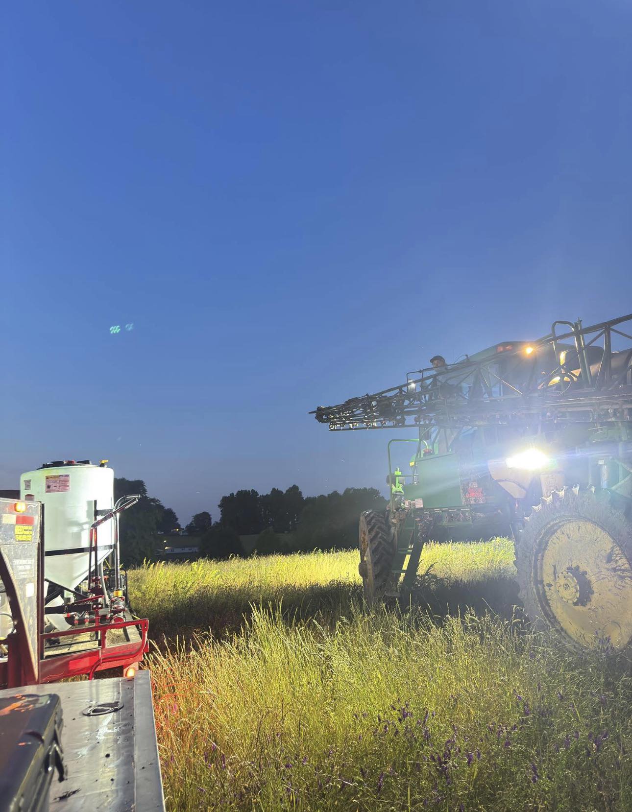 Reeds Custom Spraying