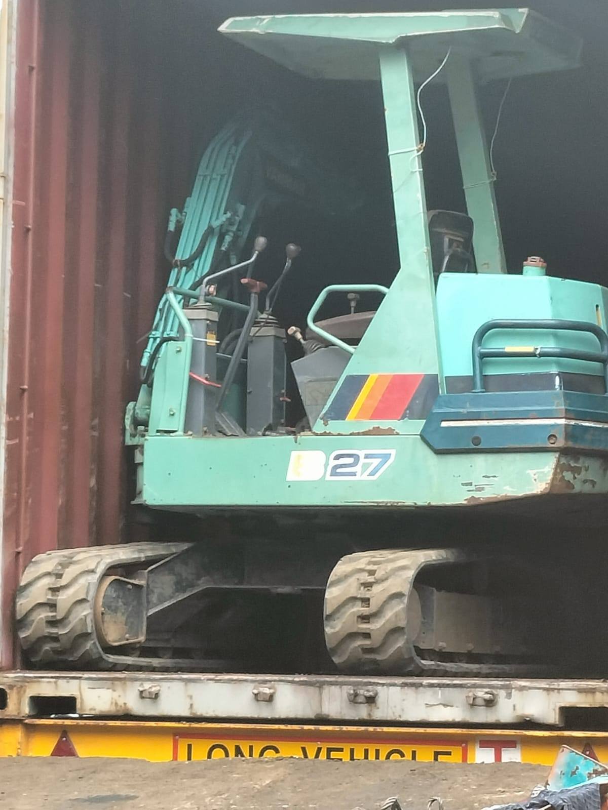 Yanmar B27 Excavators Just arrived from japan ☎️ 077 421 9999