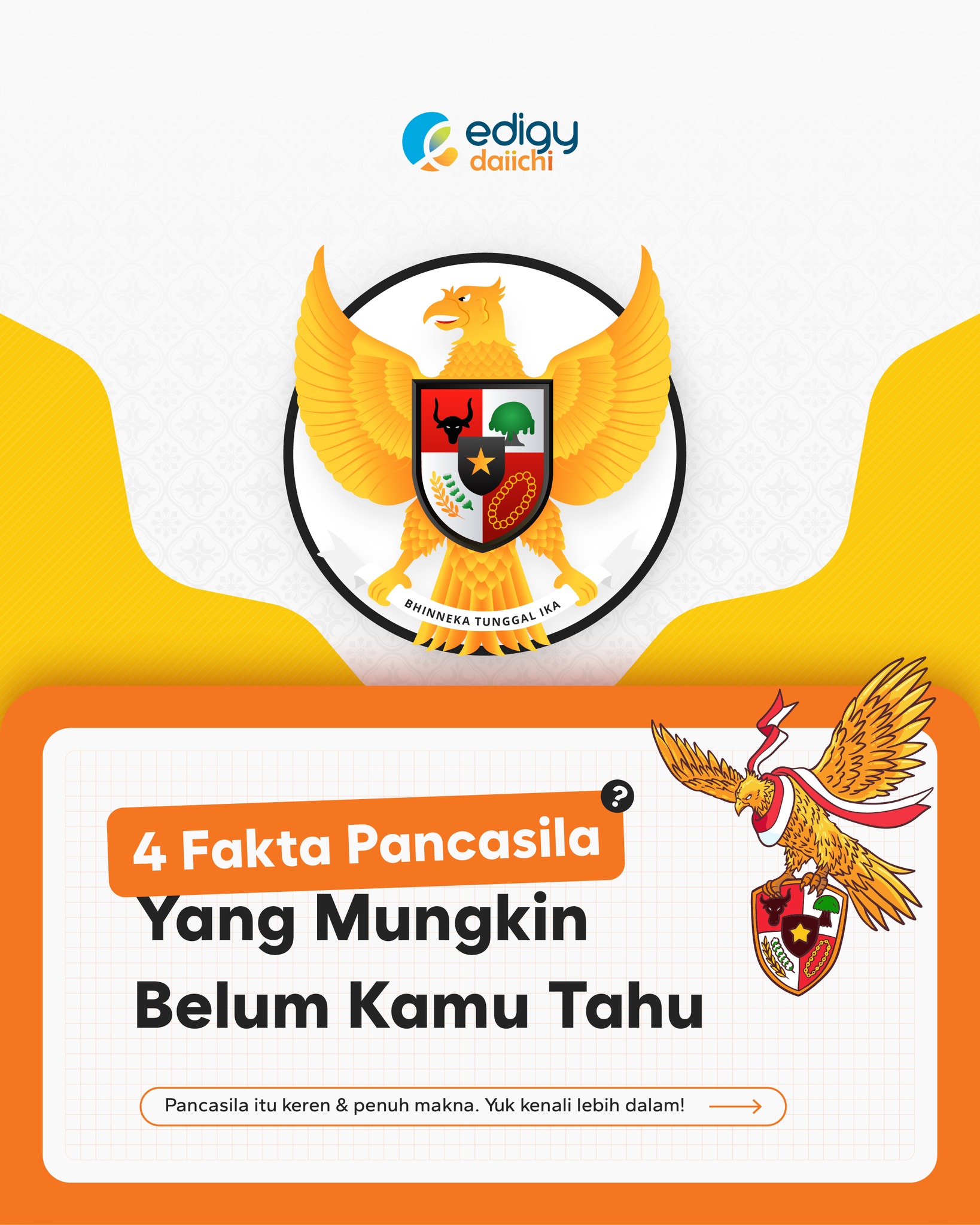 Edigy Daiichi - 📚 Pancasila itu bukan sekadar hafalan di... | Facebook