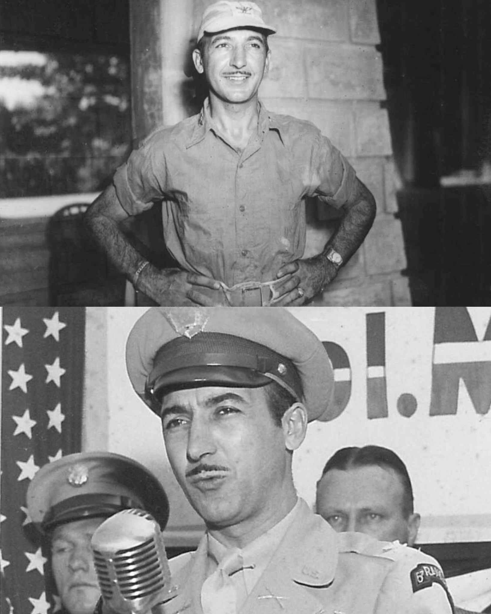 Echoes - On a cold night in January 1945, Colonel Henry Mucci studied a ...
