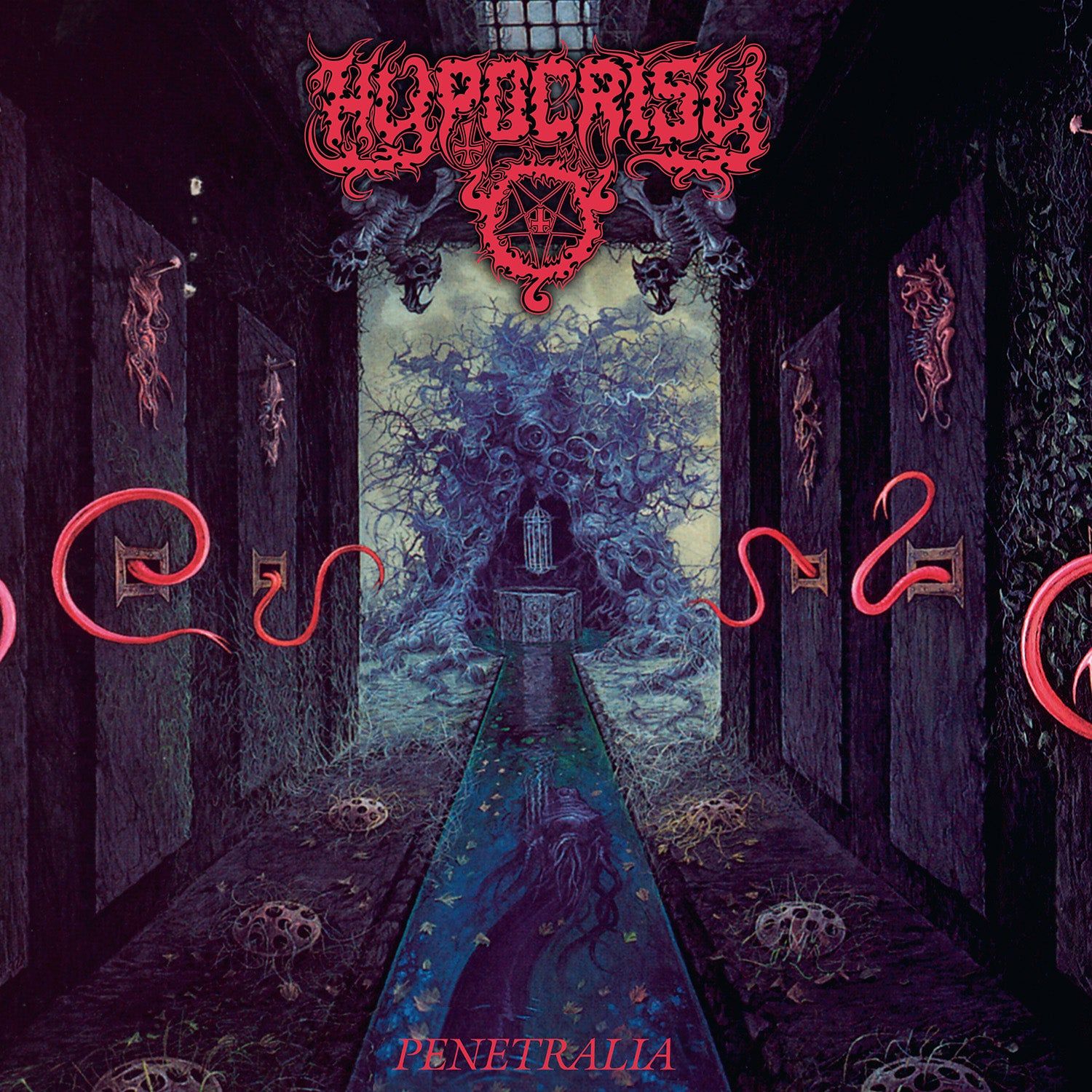 Hypocrisy / Penetralia ヒポクリシー On this day 31 years ago official music history of Hypocrisy has